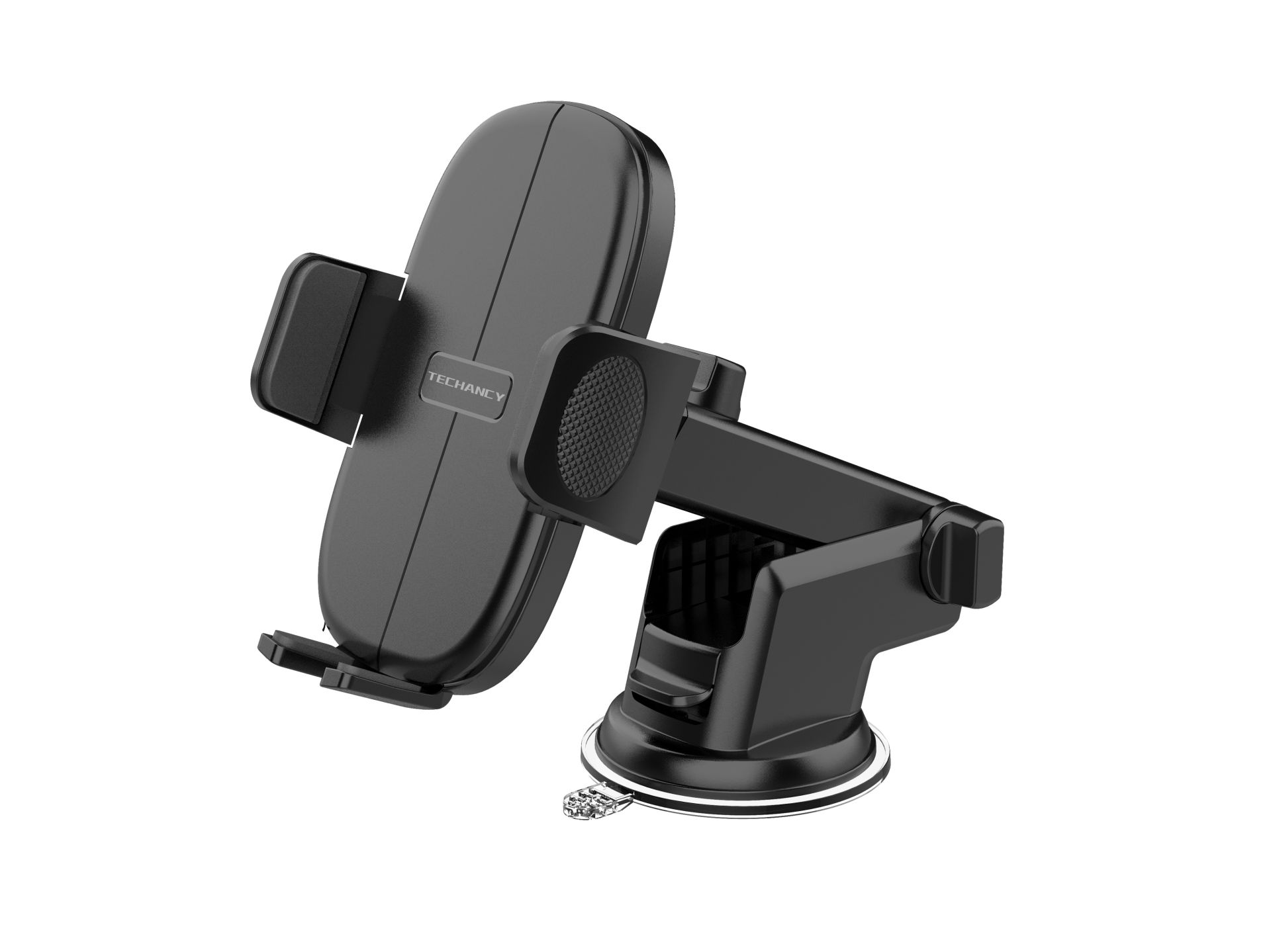 Porta telefono universale per auto nero Porta telefono universale per auto nero