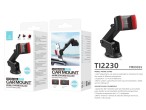 Techancy TI2230 Suporte de Telemvel para Carro, Compatvel com Smartphones de 4-7,2 Polegadas, Rota