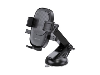 Techancy TI2328 Mobile Phone Holder - Automatic Closing, Adjustable Suction Cup, Compatible with 4.7