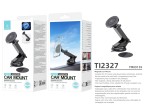 Techancy TI2327 Supporto magnetico per cellulare - compatibile con MagSafe, rotazione a 360, ventos