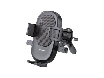 Techancy TI2329 Support pour tlphone portable, taille adapte 4,7 - 7,2mm, ouverture et fermeture 