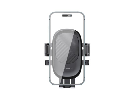 Techancy TI2328 Supporto per cellulare - Chiusura automatica, ventosa regolabile, compatibile con sm Techancy TI2328 Supporto per cellulare - Chiusura automatica, ventosa regolabile, compatibile con sm