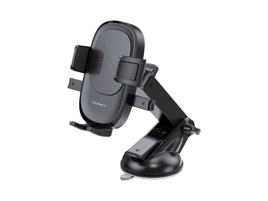 Techancy TI2328 Support pour tlphone portable - Fermeture automatique, ventouse rglable, compatib