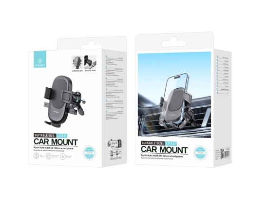 Techancy TI2329 Supporto per telefono cellulare, dimensioni adatte 4,7 - 7,2 mm, apertura e chiusura Techancy TI2329 Supporto per telefono cellulare, dimensioni adatte 4,7 - 7,2 mm, apertura e chiusura