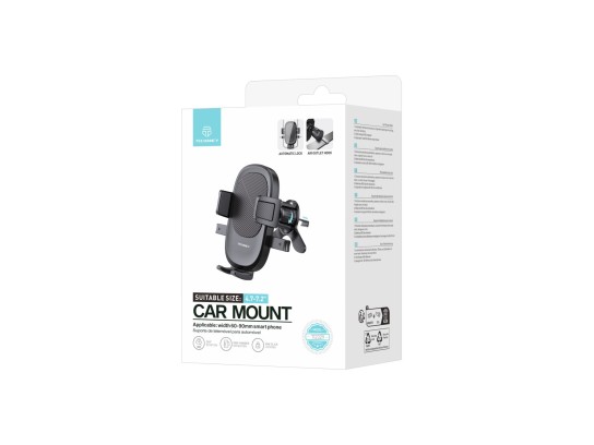 Techancy TI2329 Supporto per telefono cellulare, dimensioni adatte 4,7 - 7,2 mm, apertura e chiusura Techancy TI2329 Supporto per telefono cellulare, dimensioni adatte 4,7 - 7,2 mm, apertura e chiusura