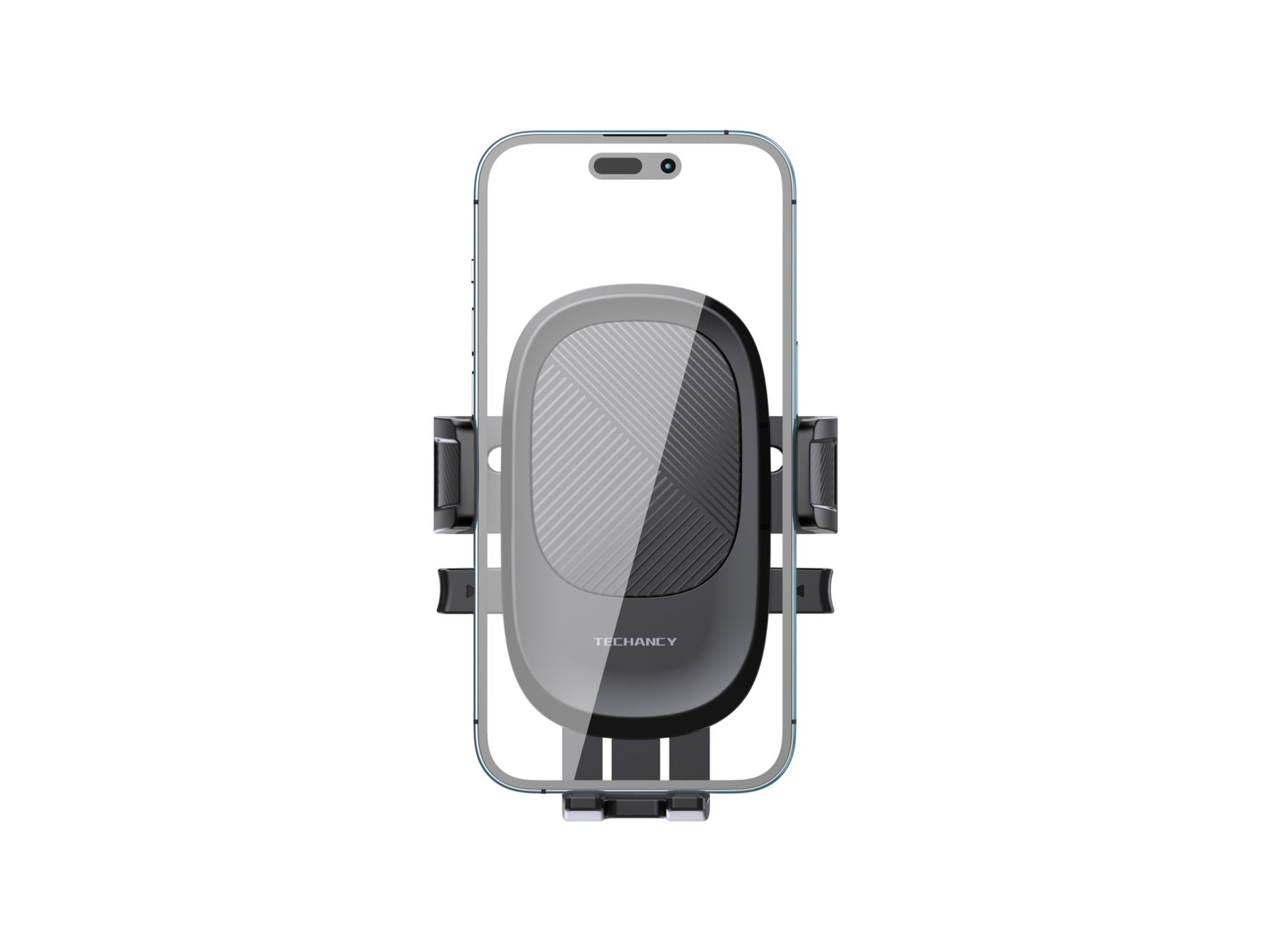 Techancy TI2329 Supporto per telefono cellulare, dimensioni adatte 4,7 - 7,2 mm, apertura e chiusura Techancy TI2329 Supporto per telefono cellulare, dimensioni adatte 4,7 - 7,2 mm, apertura e chiusura
