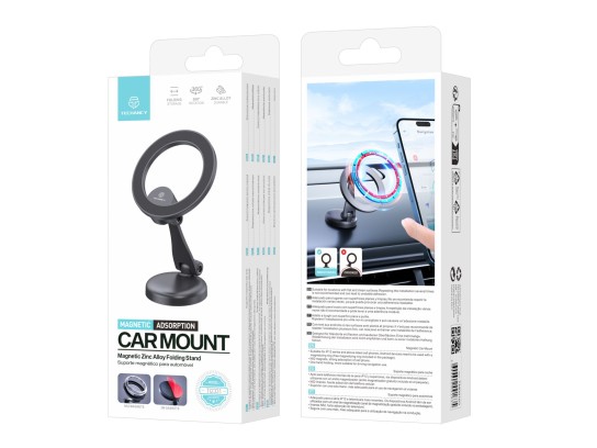 Techancy TI2331 Supporto magnetico per cellulare, compatibile con MagSafe, compatibile con iPhone se Techancy TI2331 Supporto magnetico per cellulare, compatibile con MagSafe, compatibile con iPhone se