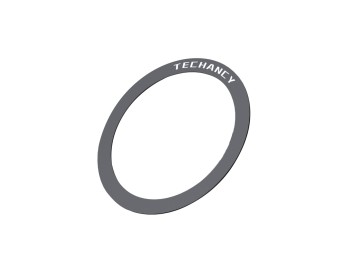 Techancy TI2334 Magnetic Ring, Compatible with All Mobile Phones, Suitable for MagSafe Chargers, Dou