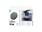 Techancy TI2332 Plastic Mat for Mobile Phone Holder, Suitable for Car Dashboard, Hexagonal Design, S