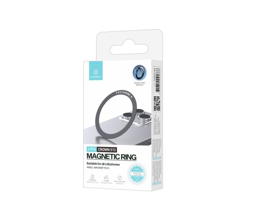 Techancy TI2334 Anello magnetico, compatibile con tutti i telefoni cellulari, adatto ai caricabatter Techancy TI2334 Anello magnetico, compatibile con tutti i telefoni cellulari, adatto ai caricabatter