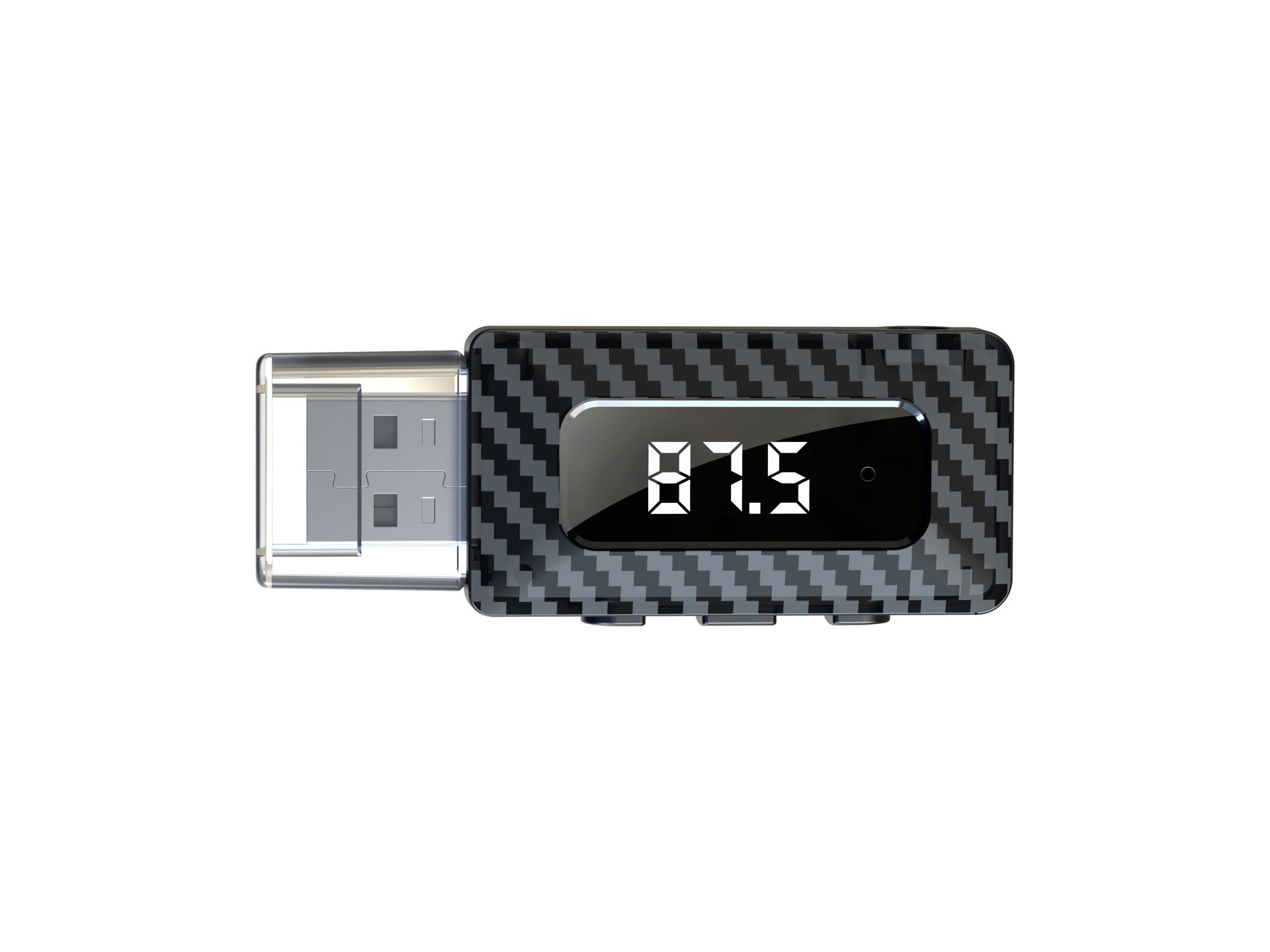 Techancy TQ5907 ricevitore/trasmettitore FM BTS 5.3 con design 2-in-1. Supporto per la lettura di sc Techancy TQ5907 ricevitore/trasmettitore FM BTS 5.3 con design 2-in-1. Supporto per la lettura di sc