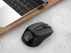 Techancy Wireless Mouse, 2.4G Wireless Usb Ergonomische Maus, Kabellose Maus fr Computer, Pc, Mac, 