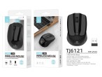 Techancy Wireless Mouse, 2.4G Wireless Usb Ergonomic Mouse, Wireless Mouse For Computer, Pc, Mac, La