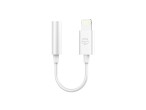 Techancy TV3759 Convertitore audio da IP7/8/X/11-14 a 3,5 mm, supporta musica, giochi, nessuna chiam