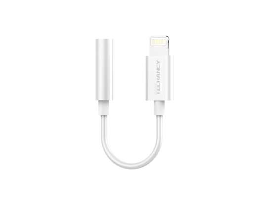 Earphone Adapter For Iphone ,Apple Lightning 3.5 Mm Mini Jack Adapter Dongle Aux Audio Cable Connect