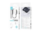 Techancy TV3759 Convertitore audio da IP7/8/X/11-14 a 3,5 mm, supporta musica, giochi, nessuna chiam