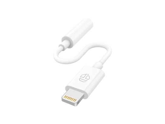 Techancy TV3759 IP7/8/X/11-14 to 3.5mm Audio Converter, Supports Music, Games, No Calls, Compatible Techancy TV3759 IP7/8/X/11-14 to 3.5mm Audio Converter, Supports Music, Games, No Calls, Compatible