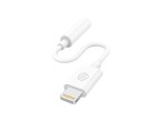 Techancy TV3759 Convertitore audio da IP7/8/X/11-14 a 3,5 mm, supporta musica, giochi, nessuna chiam