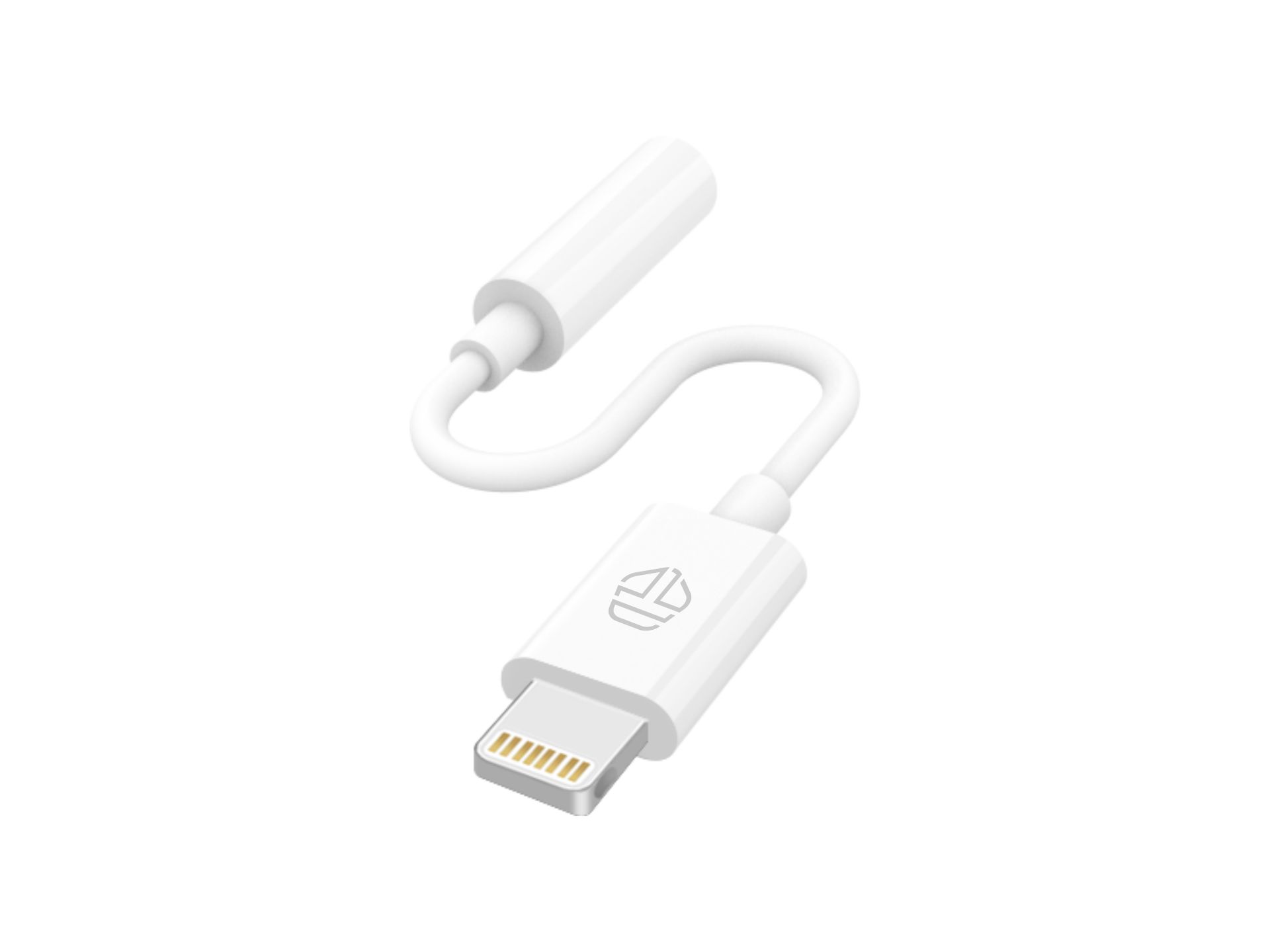 Techancy TV3759 IP7/8/X/11-14 to 3.5mm Audio Converter, Supports Music, Games, No Calls, Compatible Techancy TV3759 IP7/8/X/11-14 to 3.5mm Audio Converter, Supports Music, Games, No Calls, Compatible