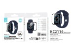 Techancy KC2116 40 mm Displayschutz fr Smartwatch, kratzfest, Anti-Fingerabdruck, ultradnn und HD,