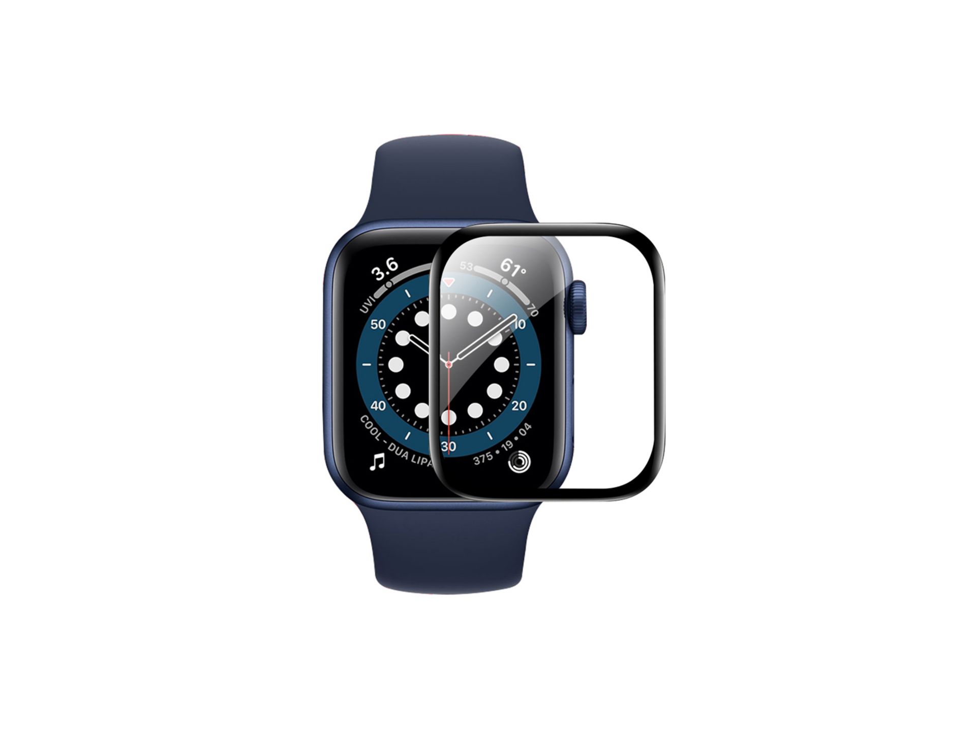 Techancy KC2116 44mm Screen Protector for Smartwatch, Anti-scratch, Anti-fingerprint, Ultra-thin and Techancy KC2116 44mm Screen Protector for Smartwatch, Anti-scratch, Anti-fingerprint, Ultra-thin and