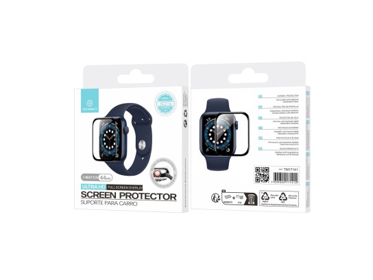 Techancy KC2116 44mm Screen Protector for Smartwatch, Anti-scratch, Anti-fingerprint, Ultra-thin and Techancy KC2116 44mm Screen Protector for Smartwatch, Anti-scratch, Anti-fingerprint, Ultra-thin and