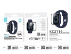 Techancy KC2116 45mm Screen Protector for Smartwatch, Anti-scratch, Anti-fingerprint, Ultra-thin and