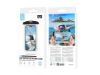 Techancy Universal waterproof phone case TU7453. Super 7.2 inch capacity, good floating effect. IPX8