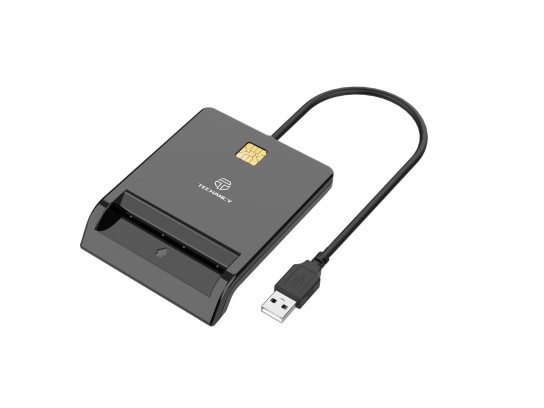 Eid/Smart Card Reader Schwarz