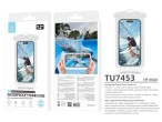 Techancy Universal wasserdichte Handyhlle TU7453. Super 7,2-Zoll-Kapazitt, guter Schwimmeffekt. IP