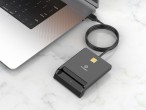 Eid/Smart Card Reader Black