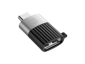 Adaptateur Usb C vers Usb 3.0,Otg Usb Type C Mle vers Usb Femelle Aluminium Compatible avec Macbook