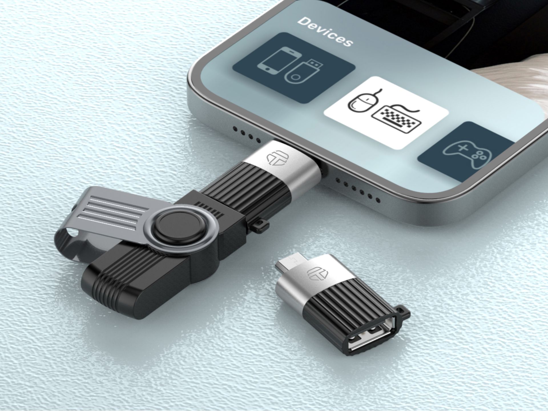 Techancy KK2102 Adaptador de Dados OTG Micro para USB, Suporta Transmissão de Dados, Compatível com Techancy KK2102 Adaptador de Dados OTG Micro para USB, Suporta Transmissão de Dados, Compatível com