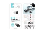 Techancy KK2102 OTG Micro to USB Data Adapter, Supports Data Transmission, Compatible with Various D