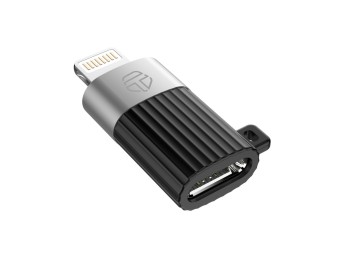 Apple Type-C to Lightning Otg Adapter Black