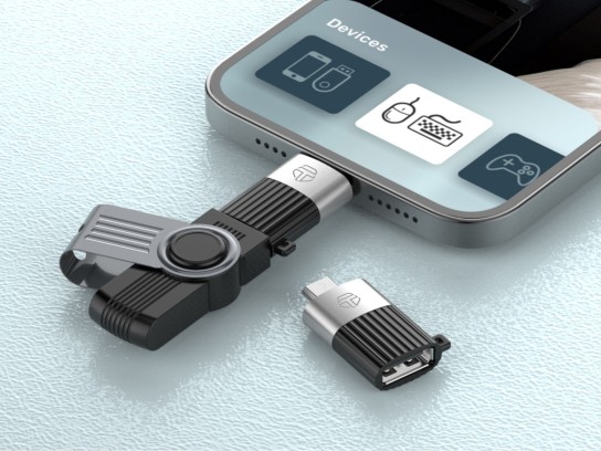 Techancy KK2102 Adaptador de Dados OTG Micro para USB, Suporta Transmissão de Dados, Compatível com Techancy KK2102 Adaptador de Dados OTG Micro para USB, Suporta Transmissão de Dados, Compatível com