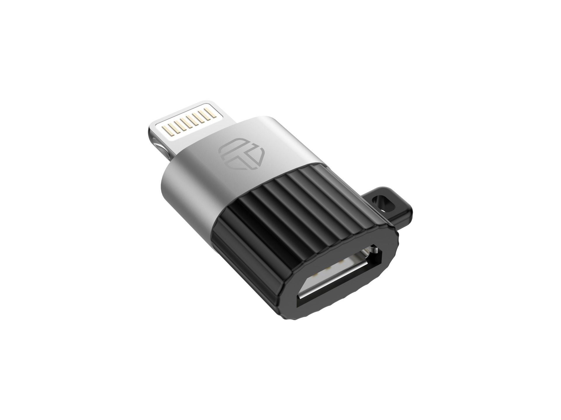 Apple Micro to Lightning Otg Adapter Black Apple Micro to Lightning Otg Adapter Black