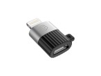 Adaptador Apple Micro Para Lightning Otg Preto