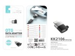 Adaptador Apple Micro Para Lightning Otg Preto