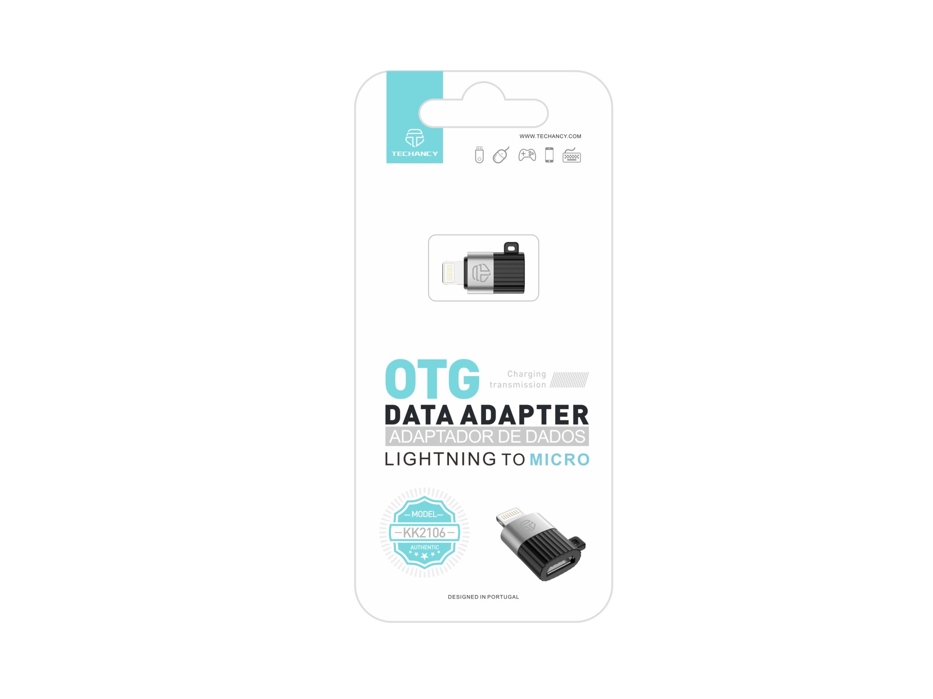Apple Micro to Lightning Otg Adapter Black Apple Micro to Lightning Otg Adapter Black