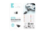 Adaptador Apple Micro Para Lightning Otg Preto