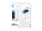 Techancy KS2202 Pellicola protettiva in vetro temperato, 0,33 mm, compatibile con iPhone 16 Plus, in