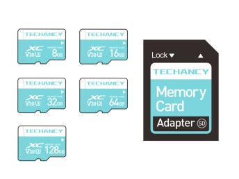 Tarjeta De Memoria Micro Sd De 128Gb Con Adaptador