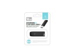 Techancy Usb 2.0 V8 16Gb Flash-Laufwerk Usb-Speicher Schwarz ,Typ-A, Abdeckung