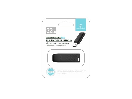 Techancy Usb 2.0 V8 32Gb Flash-Laufwerk Usb-Speicher Schwarz ,Typ-A, Abdeckung Techancy Usb 2.0 V8 32Gb Flash-Laufwerk Usb-Speicher Schwarz ,Typ-A, Abdeckung