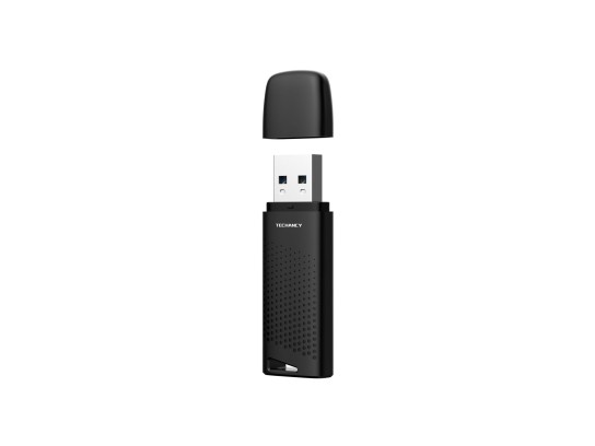 Techancy Usb 2.0 V8 64Gb Flash-Laufwerk Usb-Speicher Schwarz ,Typ-A, Abdeckung