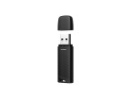 Techancy Usb 2.0 V8 128Gb Flash Drive Usb-Speicher Schwarz ,Typ-A, Abdeckung