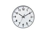 Techancy ME2620 Horloge murale 20CM, design moderne, technologie de haute prcision, lettrage tridim