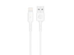 Techancy TB1738 Cavo dati Bianco 1M 2.4A Carica rapida USB a Lightning Compatibile con iPhone Materi