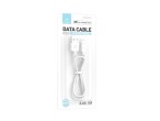 Techancy TB1738 Cavo dati Bianco 1M 2.4A Carica rapida USB a Lightning Compatibile con iPhone Materi